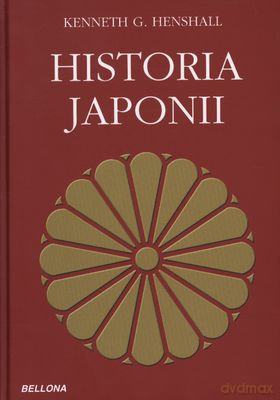 Historia Japonii (twarda) - Kenneth Henshall [KSIĄŻKA]