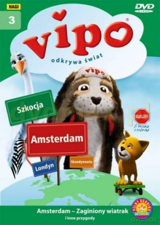 Vipo odkrywa świat 3 [DVD]