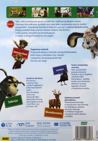 Vipo odkrywa świat 3 [DVD]