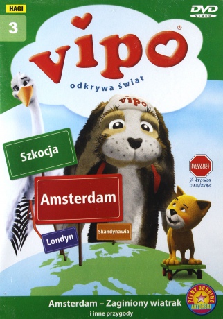 Vipo odkrywa świat 3 [DVD]