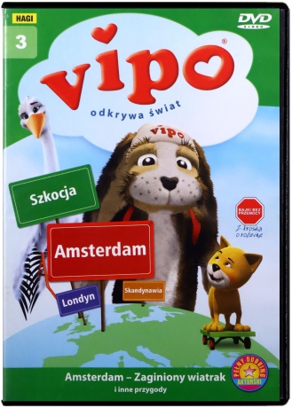 Vipo odkrywa świat 3 [DVD]