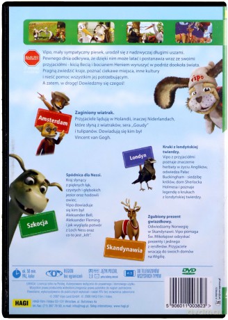 Vipo odkrywa świat 3 [DVD]