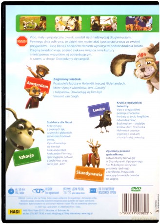 Vipo odkrywa świat 3 [DVD]