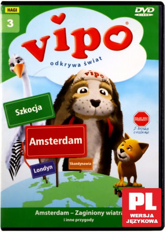 Vipo odkrywa świat 3 [DVD]