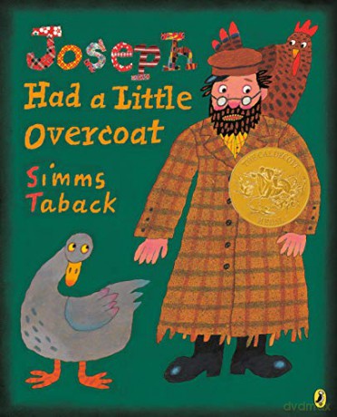 Joseph Had A Little Overcoat - Taback [KSIĄŻKA]