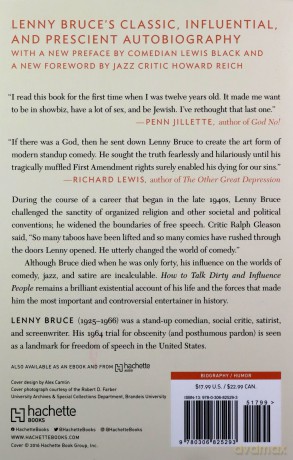 How to Talk Dirty and Influence People: An Autobiography - Lewis Black [KSIĄŻKA]
