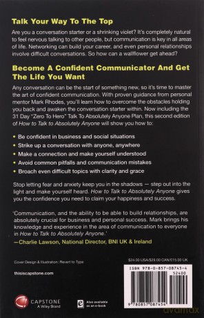 How To Talk To Absolutely Anyone: Confident Communication for Work, Life and Relationships - Mark Rhodes [KSIĄŻKA]
