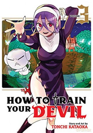 How to Train Your Devil Vol. 3 - Tonchi Kataoka [KSIĄŻKA]