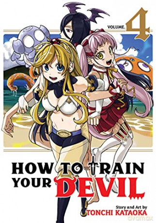 How to Train Your Devil Vol. 4 - Tonchi [KSIĄŻKA]