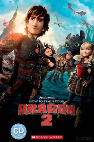 How to Train Your Dragon 2 Popcorn Readers - Jocelyn Potter [KSIĄŻKA]
