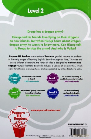 How to Train Your Dragon 2 Popcorn Readers - Jocelyn Potter [KSIĄŻKA]