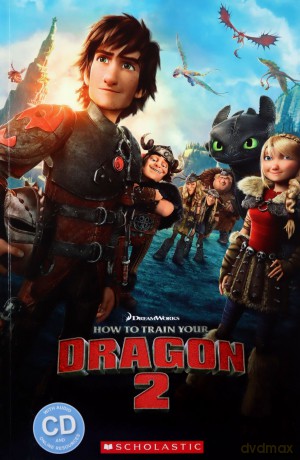 How to Train Your Dragon 2 Popcorn Readers - Jocelyn Potter [KSIĄŻKA]