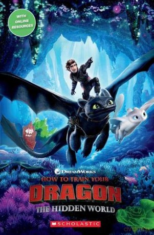 How to Train Your Dragon 3: The Hidden World Book only Popcorn Readers - Fiona Beddall [KSIĄŻKA]