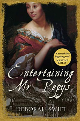 Entertaining Mr Pepys (The Women Of Pepys' Diary): A Thrilling, Sweeping Historical Page-Turner (Women Of Pepys' Diary Series) - Deborah Swift [KSIĄŻKA]