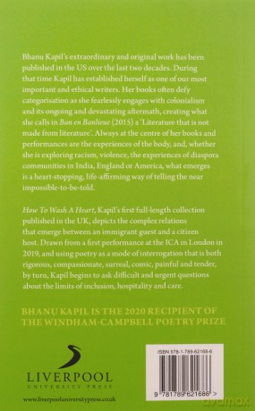 How To Wash A Heart Pavilion Poetry - Bhanu Kapil [KSIĄŻKA]