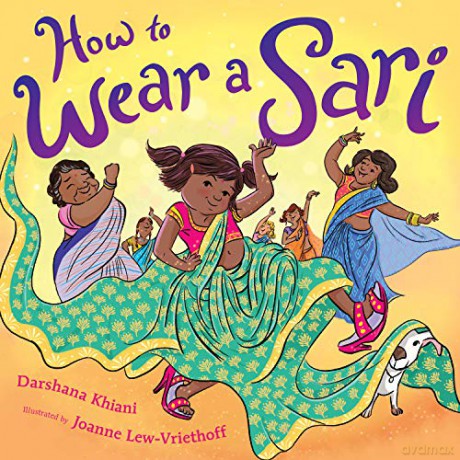 How to Wear a Sari - Khiani [KSIĄŻKA]