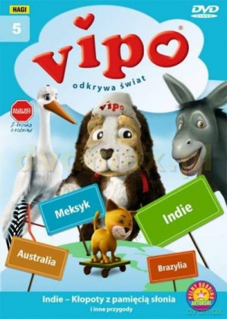 Vipo odkrywa świat 5 [DVD]