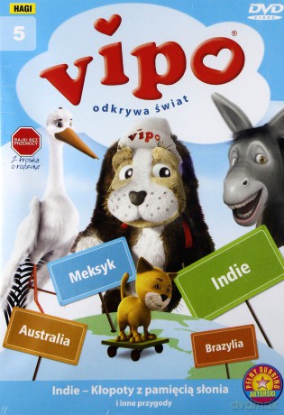 Vipo odkrywa świat 5 [DVD]