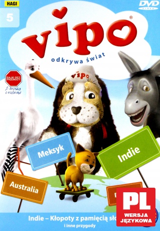 Vipo odkrywa świat 5 [DVD]