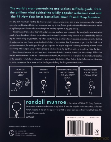 How to: Absurd Scientific Advice for Common Real-World Problems - Randall Munroe [KSIĄŻKA]