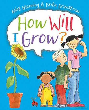How Will I Grow - Mick Manning [KSIĄŻKA]