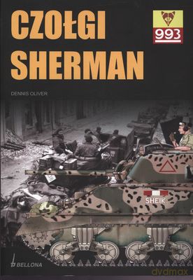 Czołgi Sherman - Dennis Oliver [KSIĄŻKA]