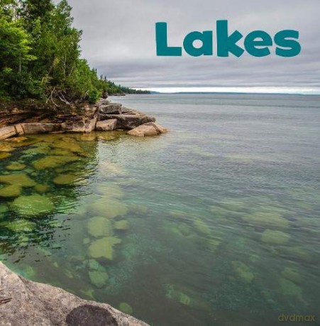 Bodies Of Water: Lakes - Erika L. Shores [KSIĄŻKA]