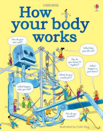 How Your Body Works: 1 - Judy Hindley [KSIĄŻKA]