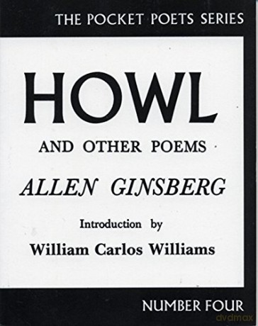 Howl Pocket Poets: 4 City Lights Pocket Poets Series - Allen Ginsberg [KSIĄŻKA]