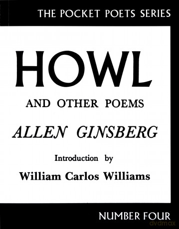 Howl Pocket Poets: 4 City Lights Pocket Poets Series - Allen Ginsberg [KSIĄŻKA]