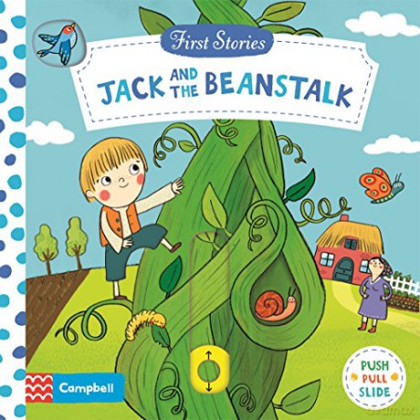 Jack And The Beanstalk (First Stories) - Natascha Rosenberg [KSIĄŻKA]