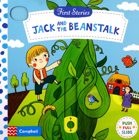Jack And The Beanstalk (First Stories) - Natascha Rosenberg [KSIĄŻKA]