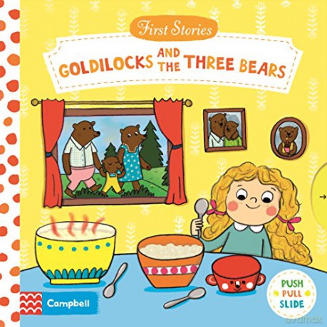 Goldilocks And The Three Bears (First Stories) - Natascha Rosenberg [KSIĄŻKA]