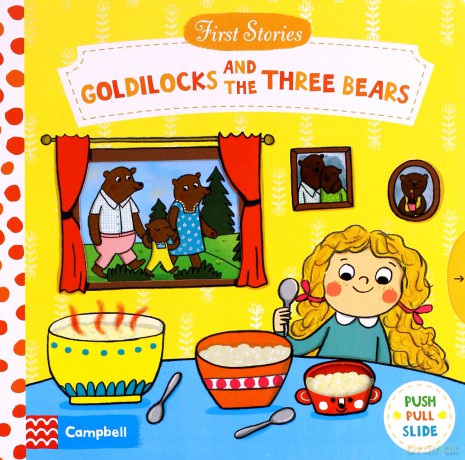 Goldilocks And The Three Bears (First Stories) - Natascha Rosenberg [KSIĄŻKA]