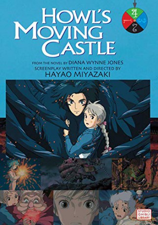 HOWLS MOVING CASTLE FILM COMIC GN VOL 04 Howl's Moving Castle Film Comics - Hayao Miyazaki [KOMIKS]