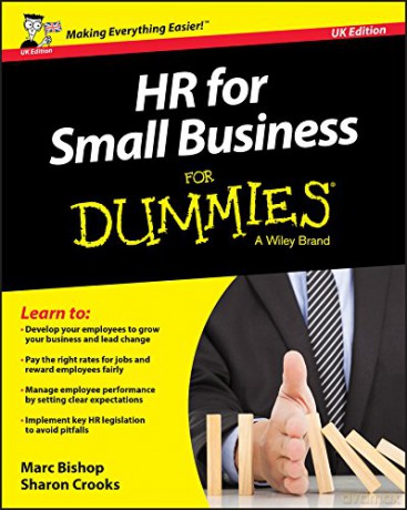 HR for Small Business For Dummies - UK - Marc Bishop [KSIĄŻKA]