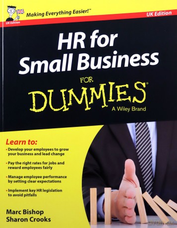 HR for Small Business For Dummies - UK - Marc Bishop [KSIĄŻKA]