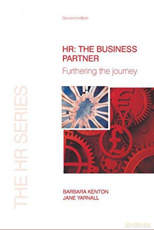 HR: The Business Partner - Barbara Kenton [KSIĄŻKA]