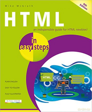 HTML in easy steps, 9th edition - Mike McGrath [KSIĄŻKA]