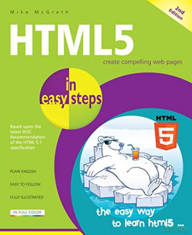 HTML5 in easy steps, 2nd Edition - Mike McGrath [KSIĄŻKA]