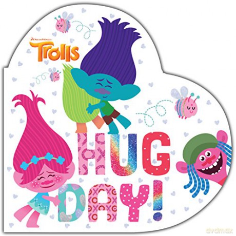Hug Day! DreamWorks Trolls - Mary Man-Kong [KSIĄŻKA]