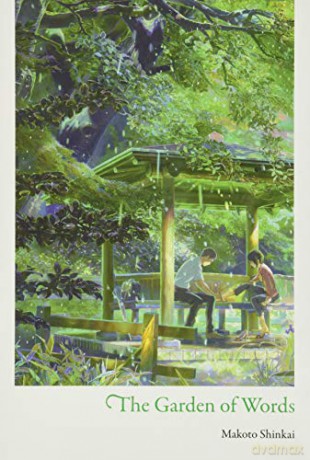 The Garden Of Words - Makoto Shinkai [KSIĄŻKA]