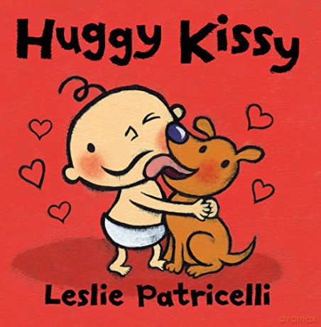 Huggy Kissy: 1 - Leslie Patricelli [KSIĄŻKA]