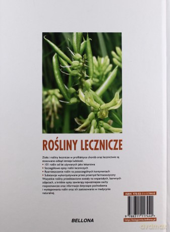 Rośliny Lecznicze (twarda) [KSIĄŻKA]