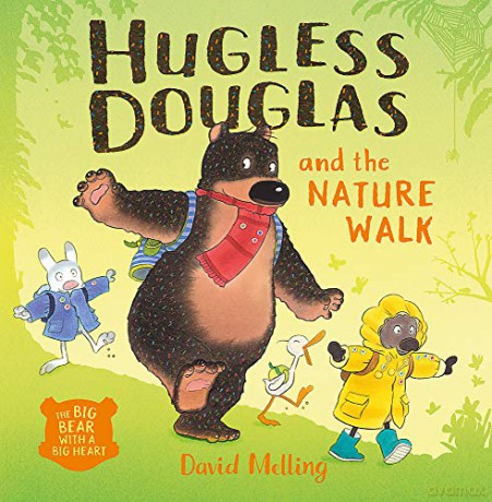 Hugless Douglas and the Nature Walk - David Melling [KSIĄŻKA]