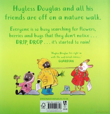 Hugless Douglas and the Nature Walk - David Melling [KSIĄŻKA]