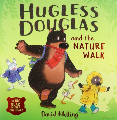 Hugless Douglas and the Nature Walk - David Melling [KSIĄŻKA]