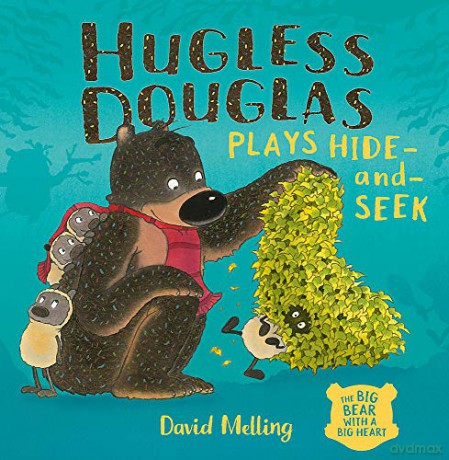 Hugless Douglas Plays Hide-and-seek - David Melling [KSIĄŻKA]