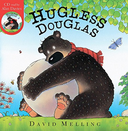 Hugless Douglas: Book and CD - David Melling [KSIĄŻKA]
