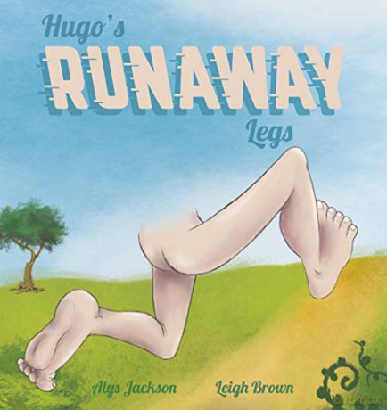 Hugo's Runaway Legs - Jackson [KSIĄŻKA]